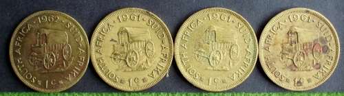 Coin RSA 1 cent mixed