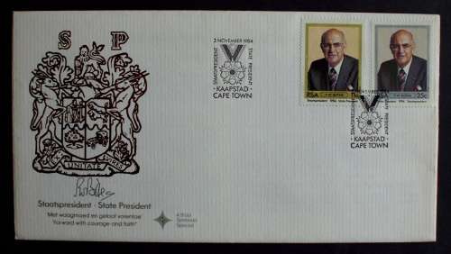 FDC/EDK SA P.W.Botha mint