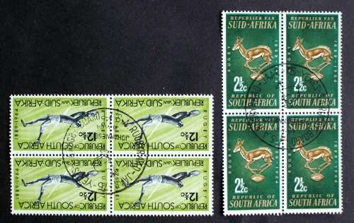 Stamp RSA 75 years of SA Rugby 1964 mint
