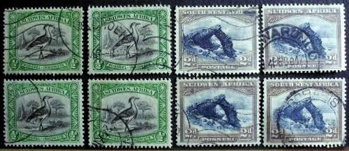 Stamp SWA 1931 pictorials used