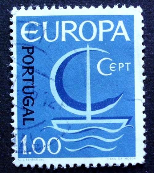 Stamp Portugal Cept 1966 Europa used