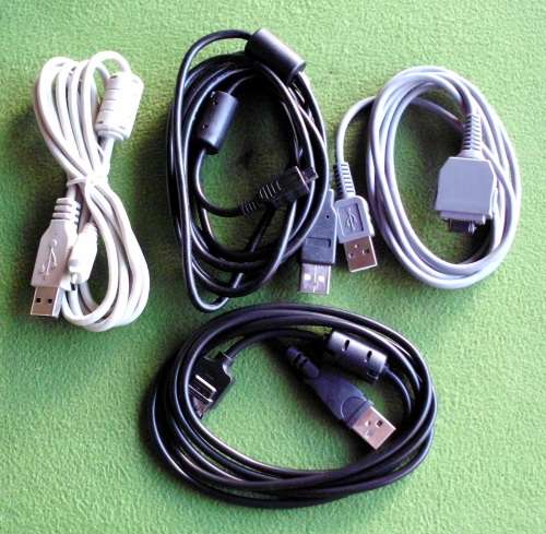 Camera cables usb/video mixed lot of 20