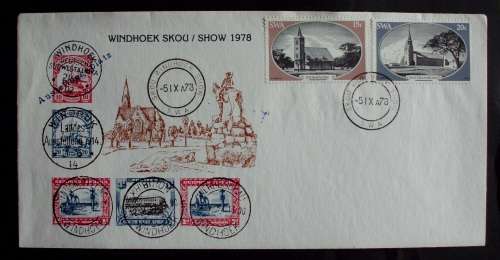 Letter SWA Windhoek Show 1978