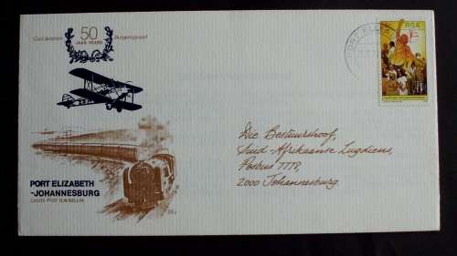 FDC SAA PE-JHB 50 years