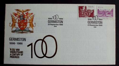 FDC SA Germiston 100 years