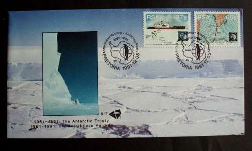 FDC SA Antacrtic Treaty 1991
