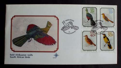 FDC SA Birds 1990