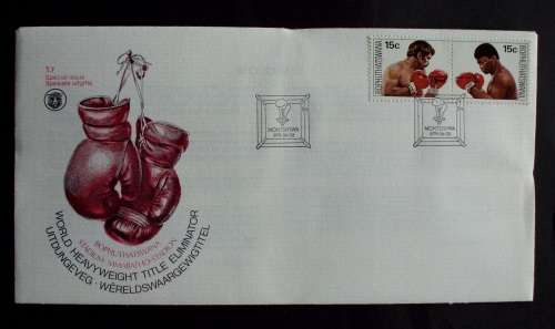 FDC SA Kallie Knoetze vs John tate 1972