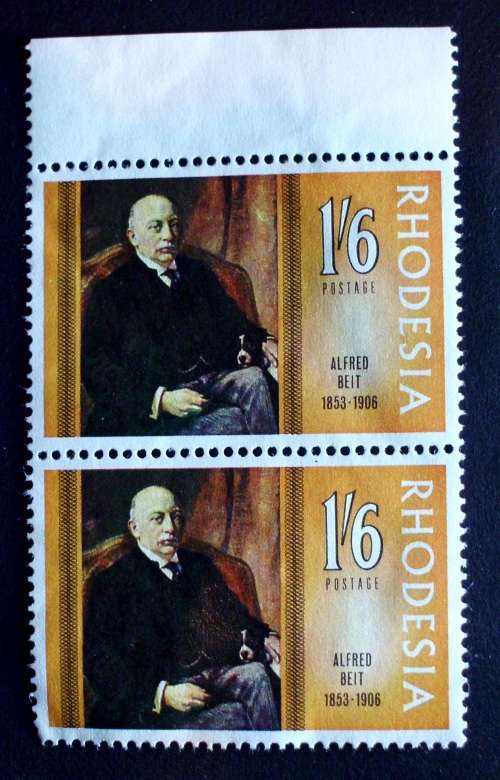 Stamp - Rhodesia - Alfred Beit - 1968 SG75 unused