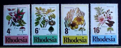 Stamp Rhodesia Trees of, 1976 SG104 mint