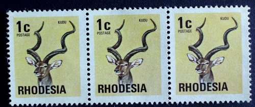 Stamp Rhodesia Kudu SG94 1974 mint