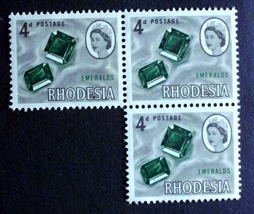 Stamp Rhodesia Gemstones SG109 1978 mint