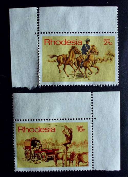Stamp Rhodesia Despatch Rider SG82 1970 mint