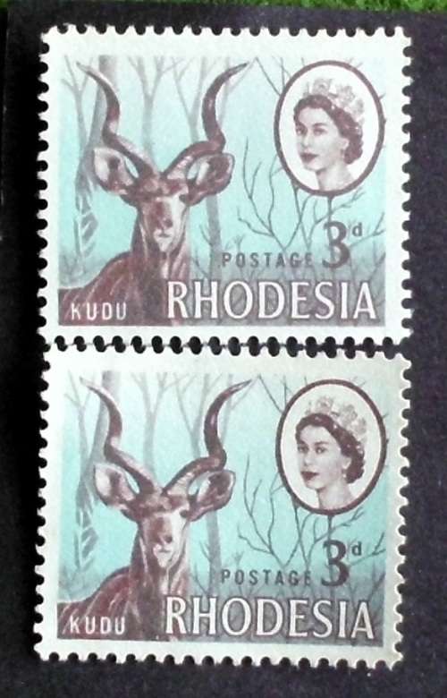 Stamp Rhodesia  1966 SG70 unused