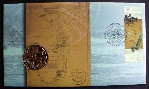 Coin Australia Bass and Flinders proof - 1998