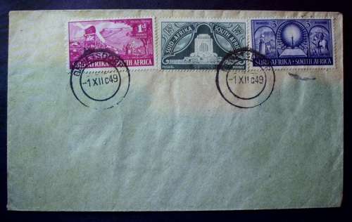 Letter SA to Dewetsdorp 1949 blank