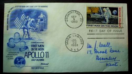 FDC USA Apollo 11 1969