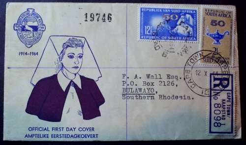 FDC SA Nursing 1964