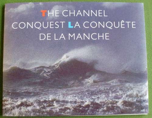 Stamp Set - UK Channel Tunnel - Booklet - Mint