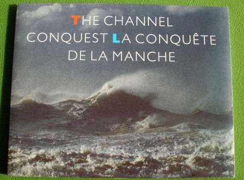 Stamp Booklet - UK/France The Channel Tunnel Conquest - mint