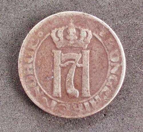 Coin - Norway 1919 - Iron 5 Ore - fine