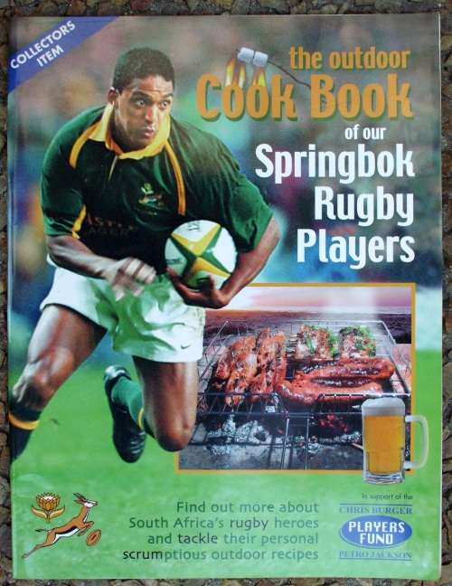 Book Springboks Outdoor Cook [including Joost V/d Westhuizen]
