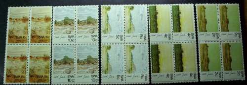 Stamp SWA 1973 scenery Adolf Jentsh mint
