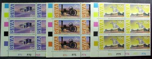 Stamp SWA 1975 historic Monuments mint