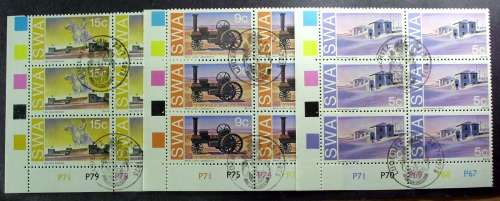 Stamp SWA 1975 historic Monuments mint cto