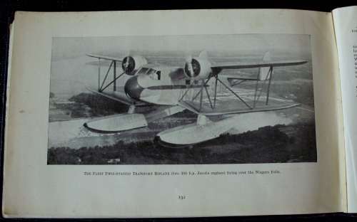 Book `Aircraft of the British Empire` 1940 by Leonard Bridgman
