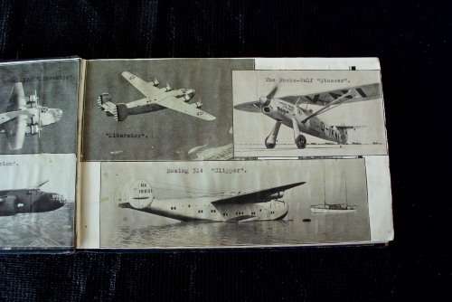 Book `Aircraft of the British Empire` 1940 by Leonard Bridgman