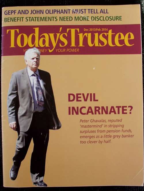 Magazine `Todays Trustee` Feb 2014