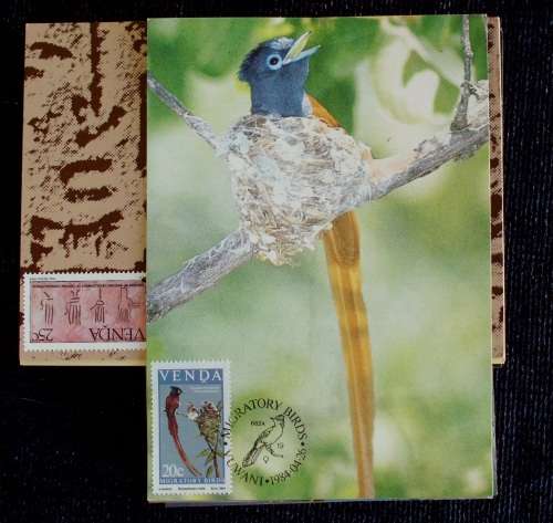 Stamp - 12 set Maximum cards - Venda 1980s - mint