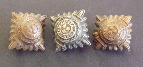 Badges/Buttons from the UK used