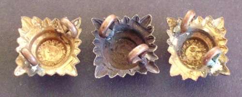 Badges/Buttons from the UK used