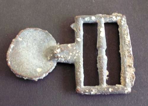 Belt buckle vintage Boy Scouts `Be Prepared` used