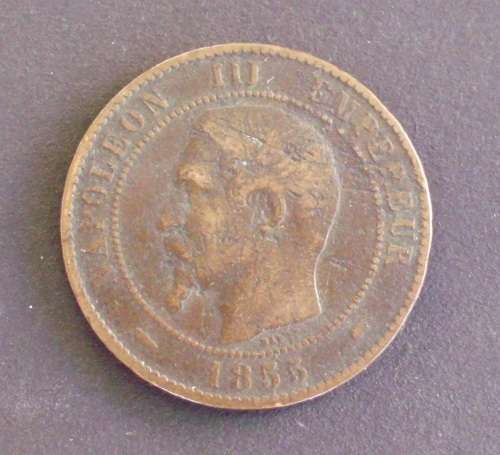 Coin France 10 Centimes 1855A