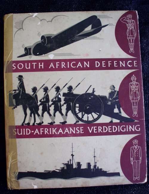 Book-stickers history `SA Defence force`