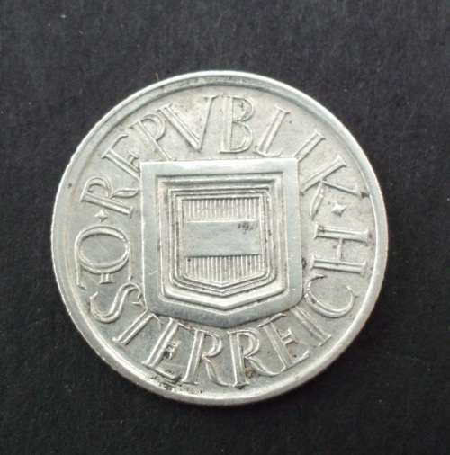 Coin Austria Half Shilling 1925 Ef