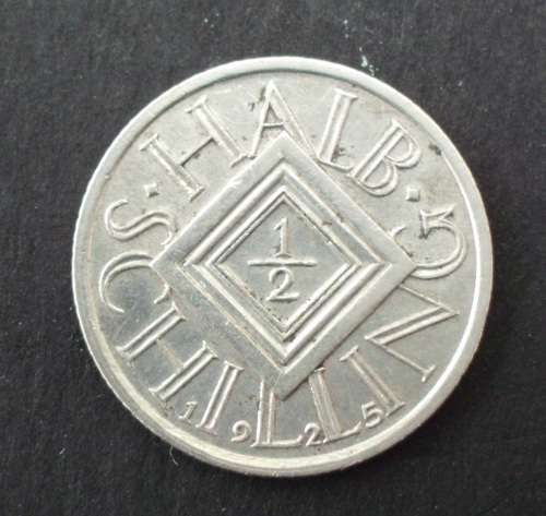 Coin Austria Half Shilling 1925 Ef
