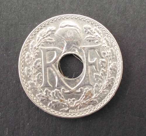Coin France 10 centimes 1936 ef