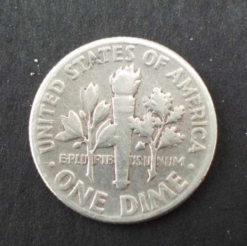 Coin USA Dime 1948 fine