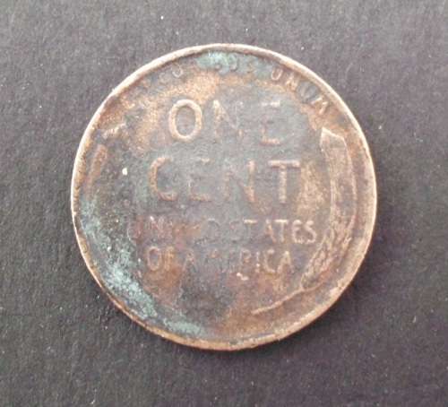 Coin USA Lincoln Wheat penny 1928s fine