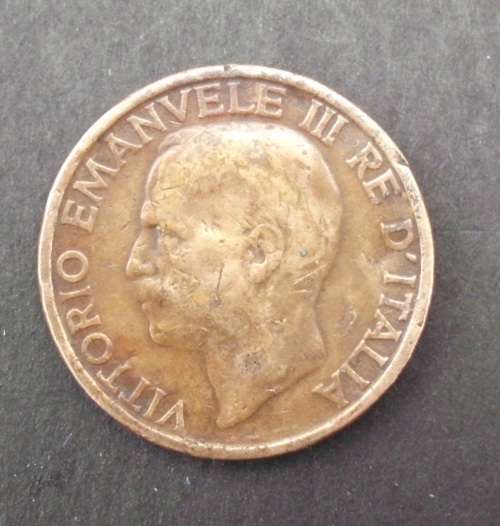 Coin Italy 10 centimos 1921r ef