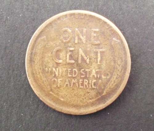 Coin USA - Lincoln Wheat Penny - 1919s - fine