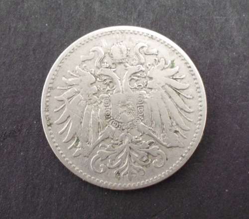 Coin Austria 10 Heller 1894 fine