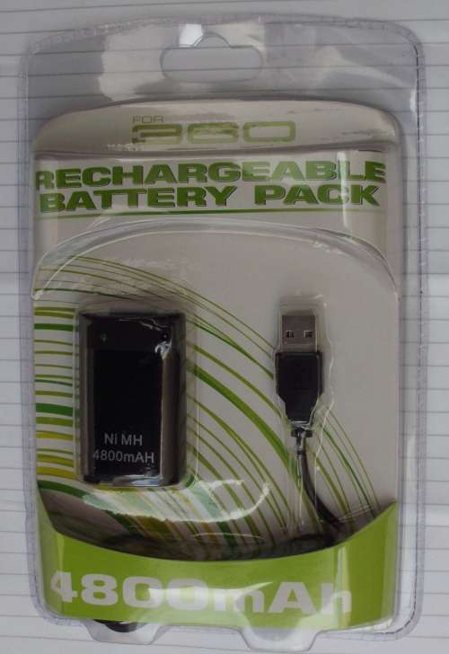 Xbox 360 battery packs 2-1 [min.order 2 units]