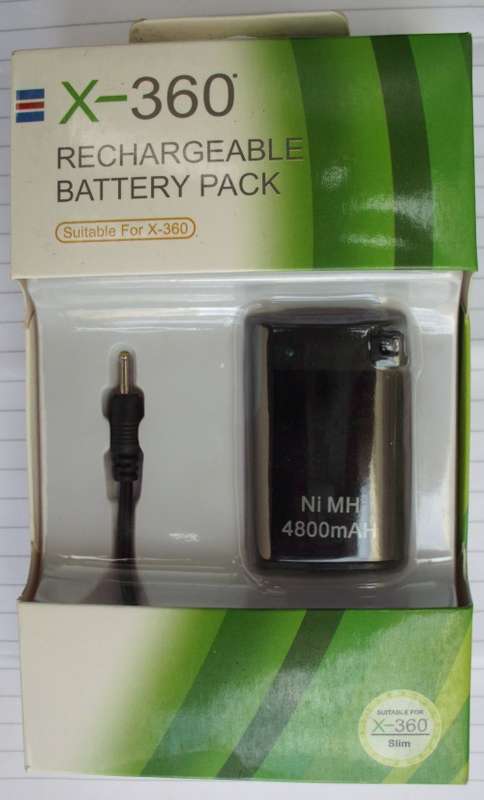 Xbox 360 battery packs 2-1 [min.order 2 units]