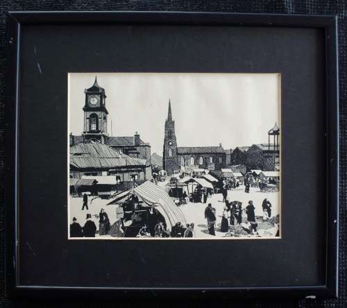 Artwork print St.Hilda 1900
