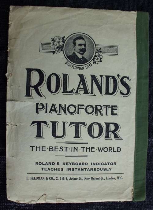 Antique Music sheet `My Mothers Rosary` 1916